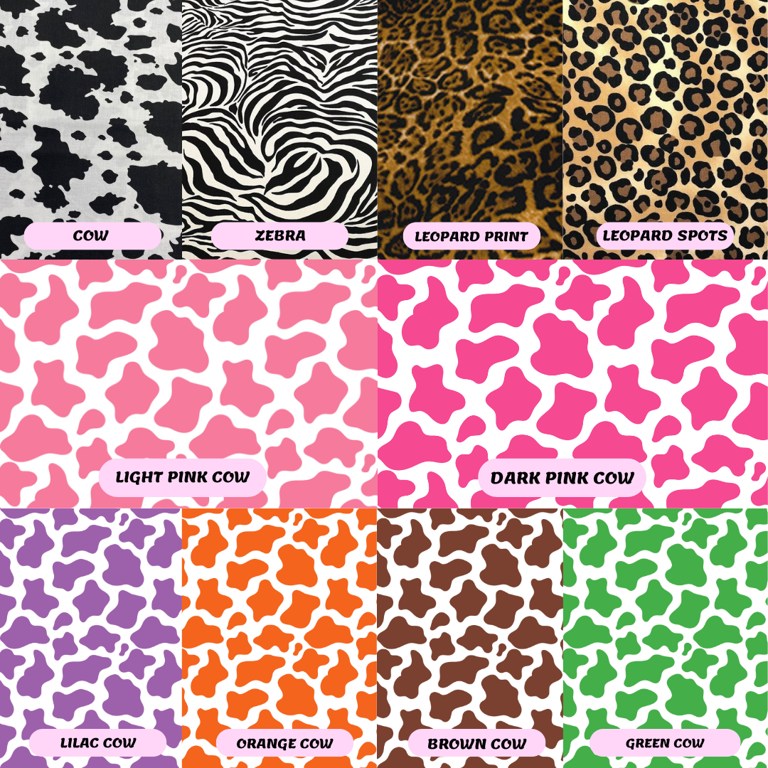 ANIMAL PRINT SMOCK DRESS (CHOOSE YOUR FABRIC)