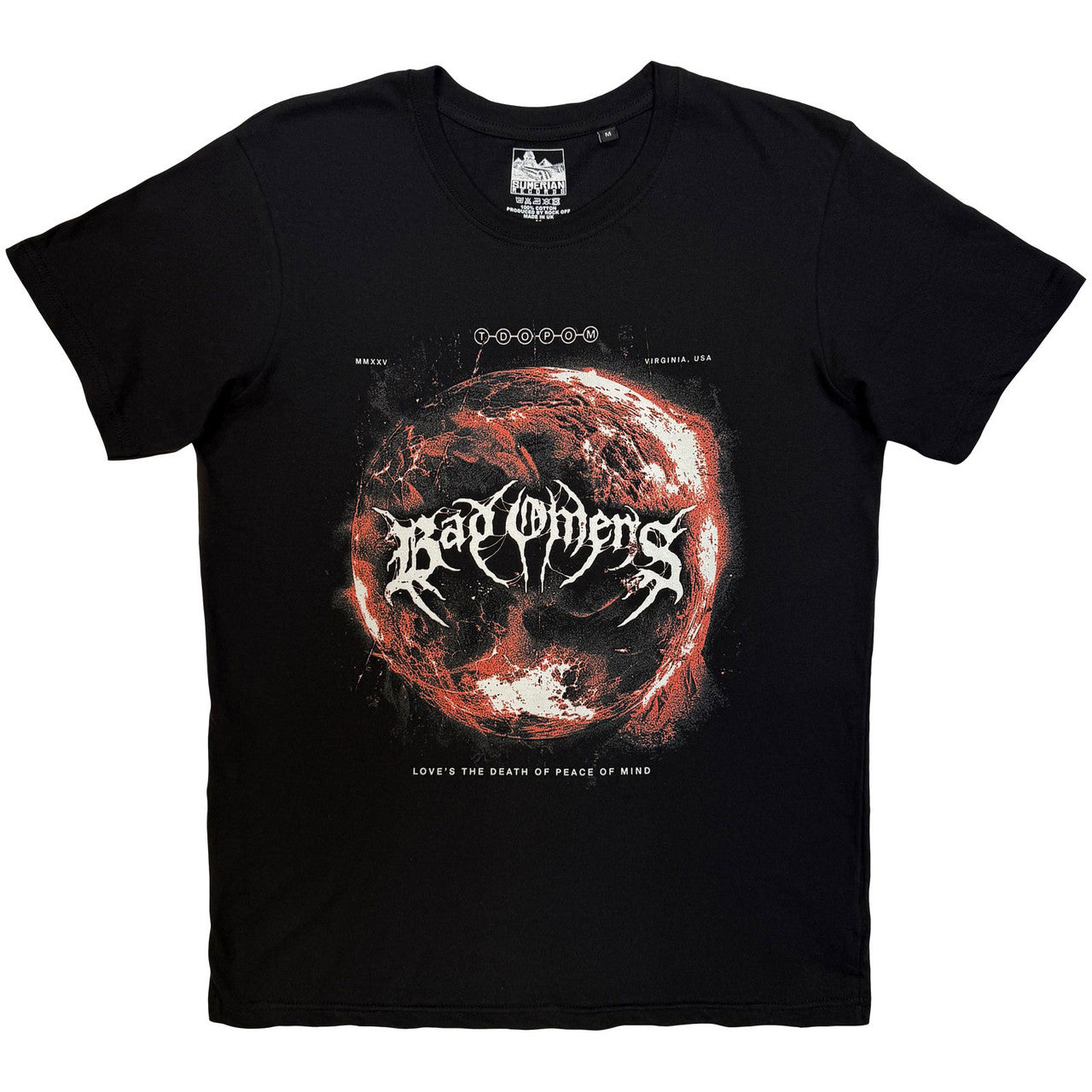 BAD OMENS T-SHIRT