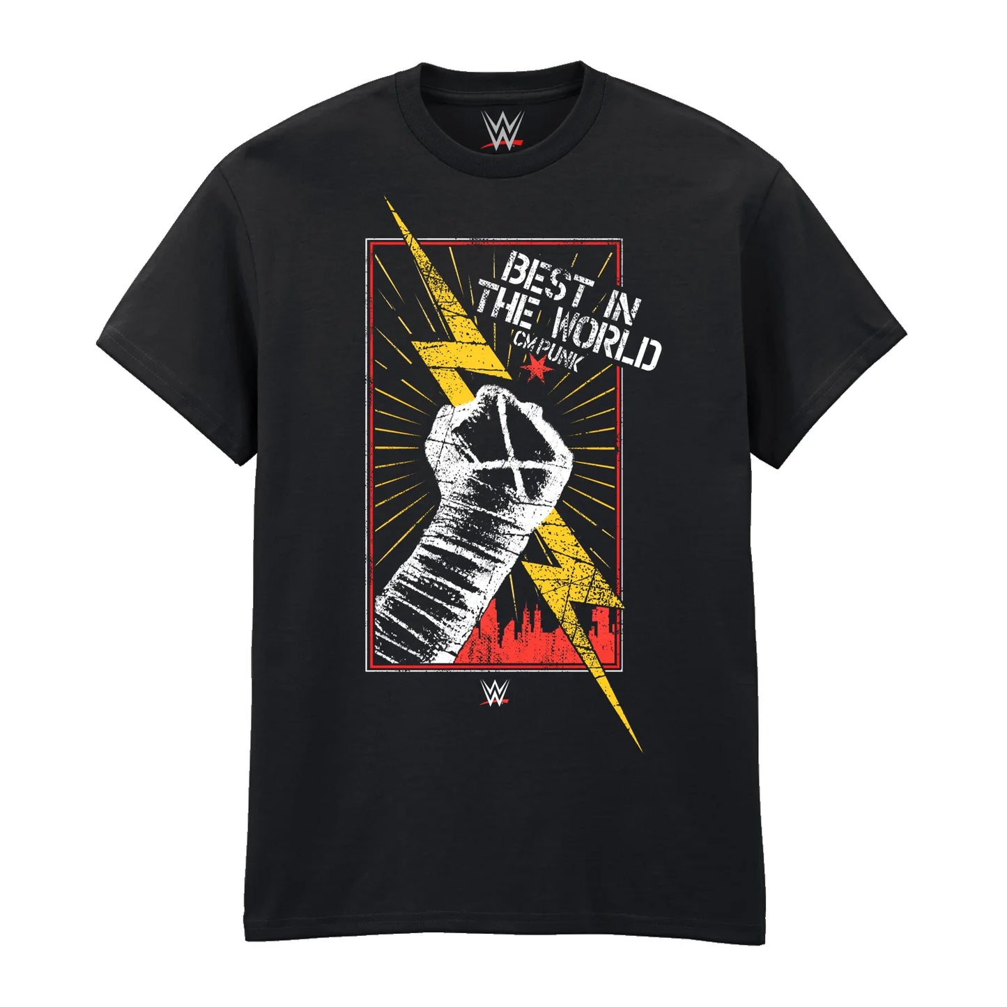 CM PUNK T-SHIRT