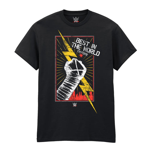 CM PUNK T-SHIRT