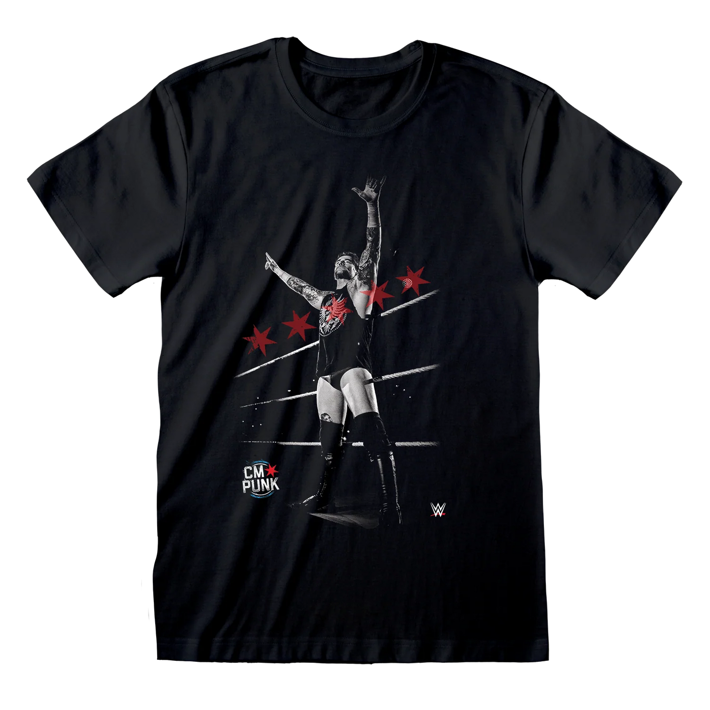 CM PUNK T-SHIRT