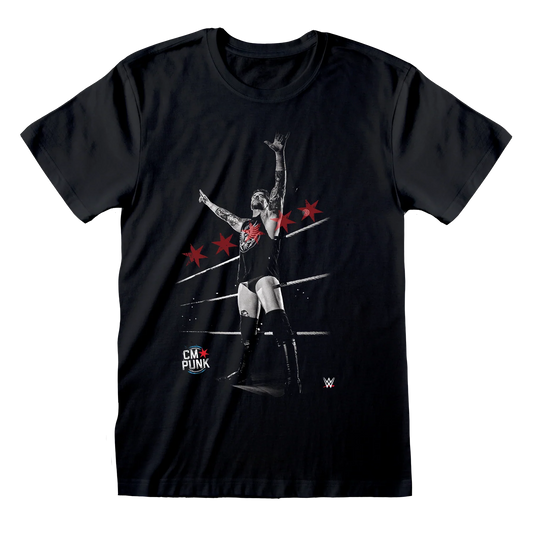 CM PUNK T-SHIRT