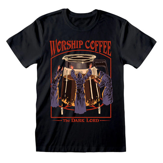WORSHIP COFFEE T-SHIRT