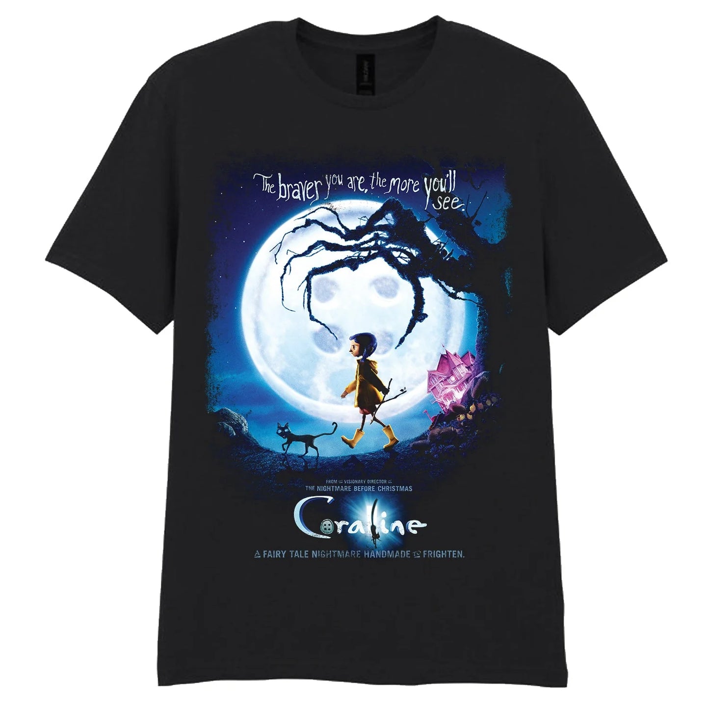 CORALINE T-SHIRT