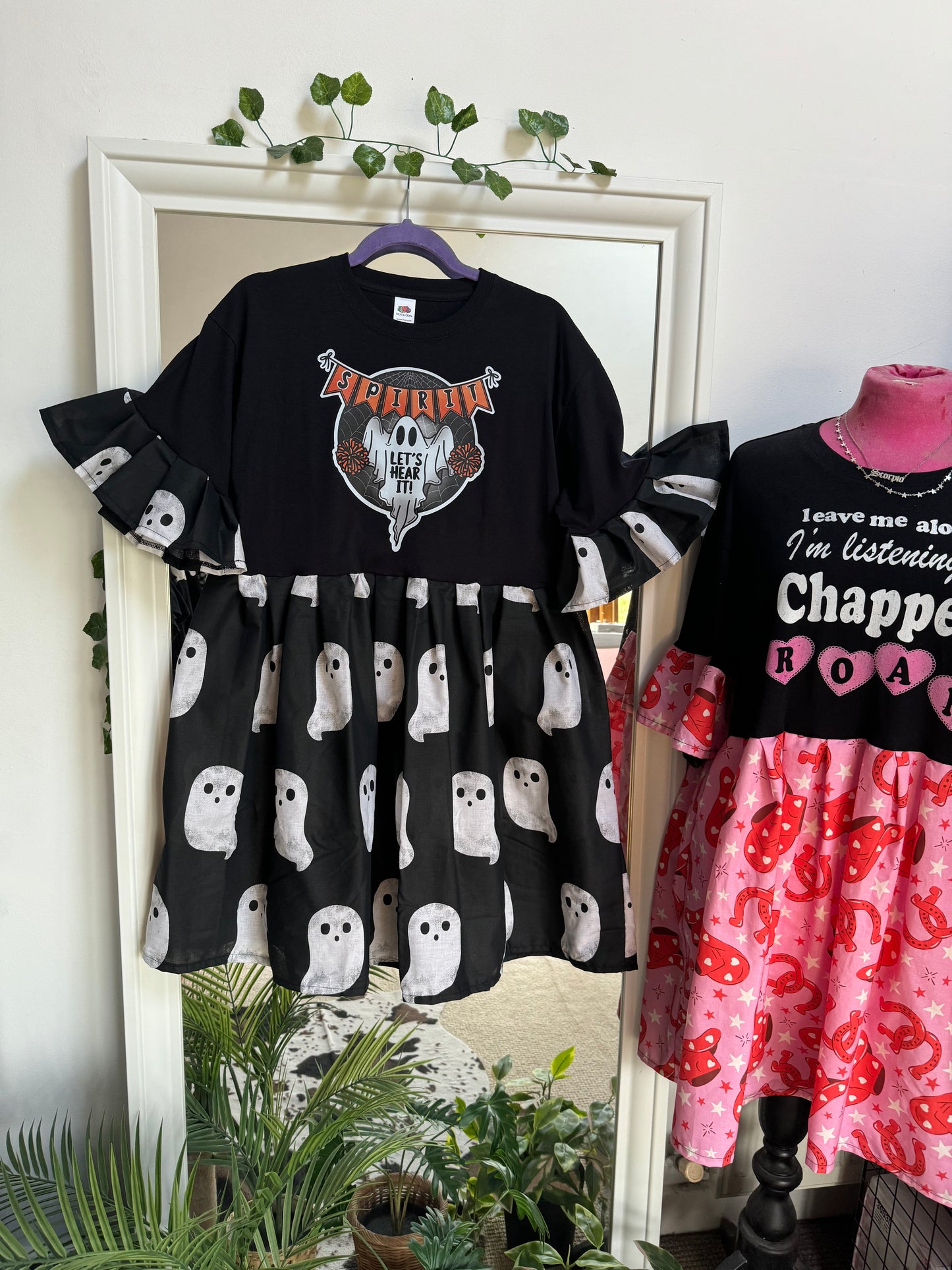 That’s The Spirit Ghost Dress (Made to order)