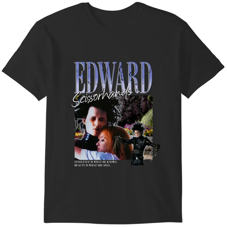 Edward Scissorhands Tshirt