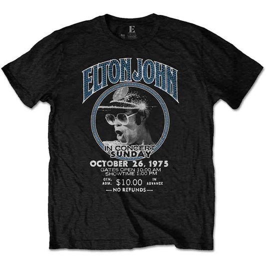 ELTON JOHN T-SHIRT