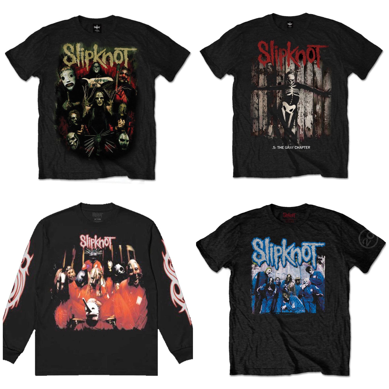 Slipknot T-shirt – LAZY GIRL CLUB