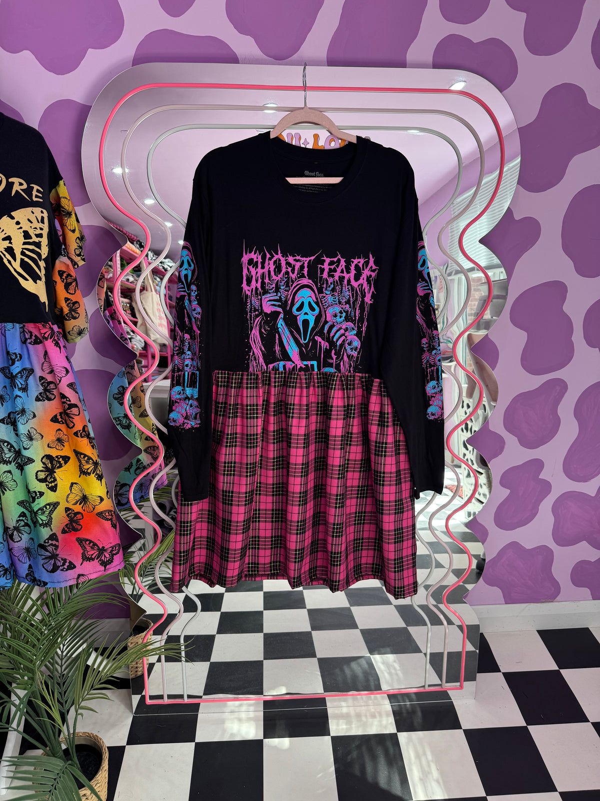 GHOSTFACE SMOCK (L)