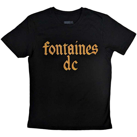 FONTAINES DC T-SHIRT