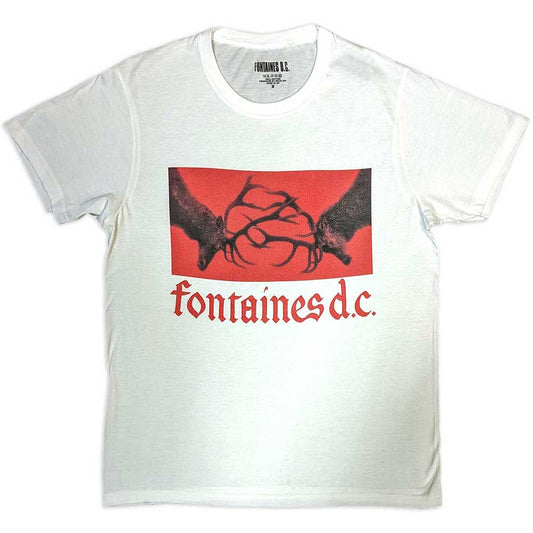 FONTAINES DC T-SHIRT