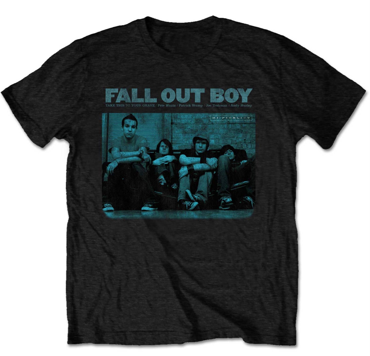 Fall Out Boy T-shirts
