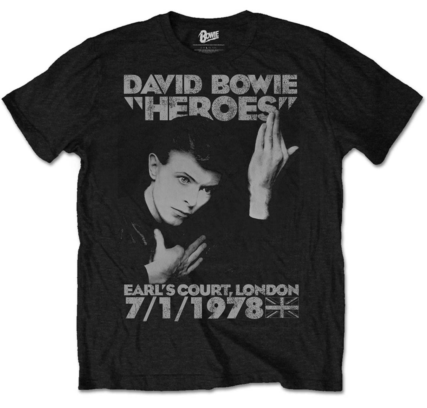David Bowie T-shirts