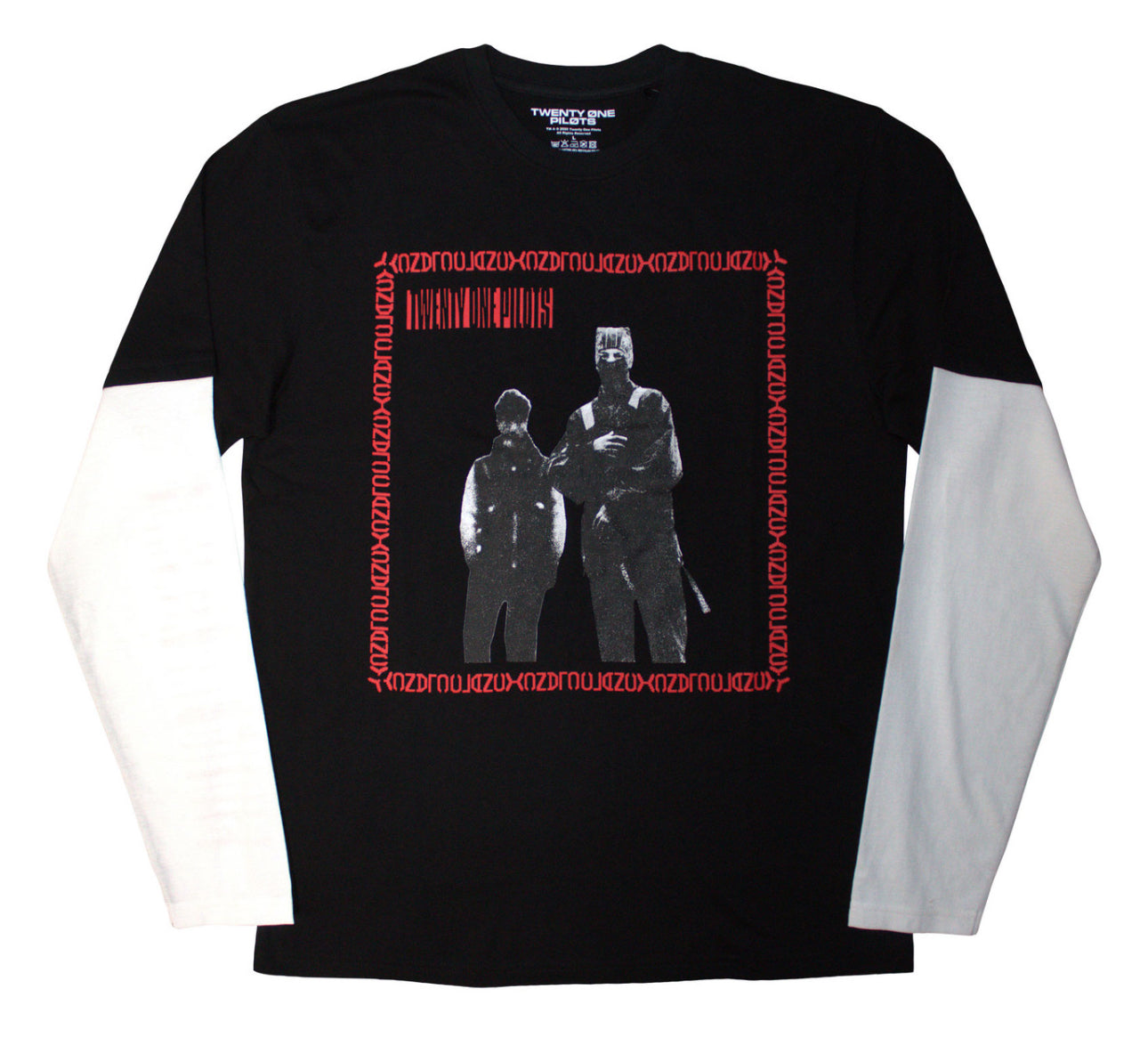 TWENTY ONE PILOTS T-SHIRT