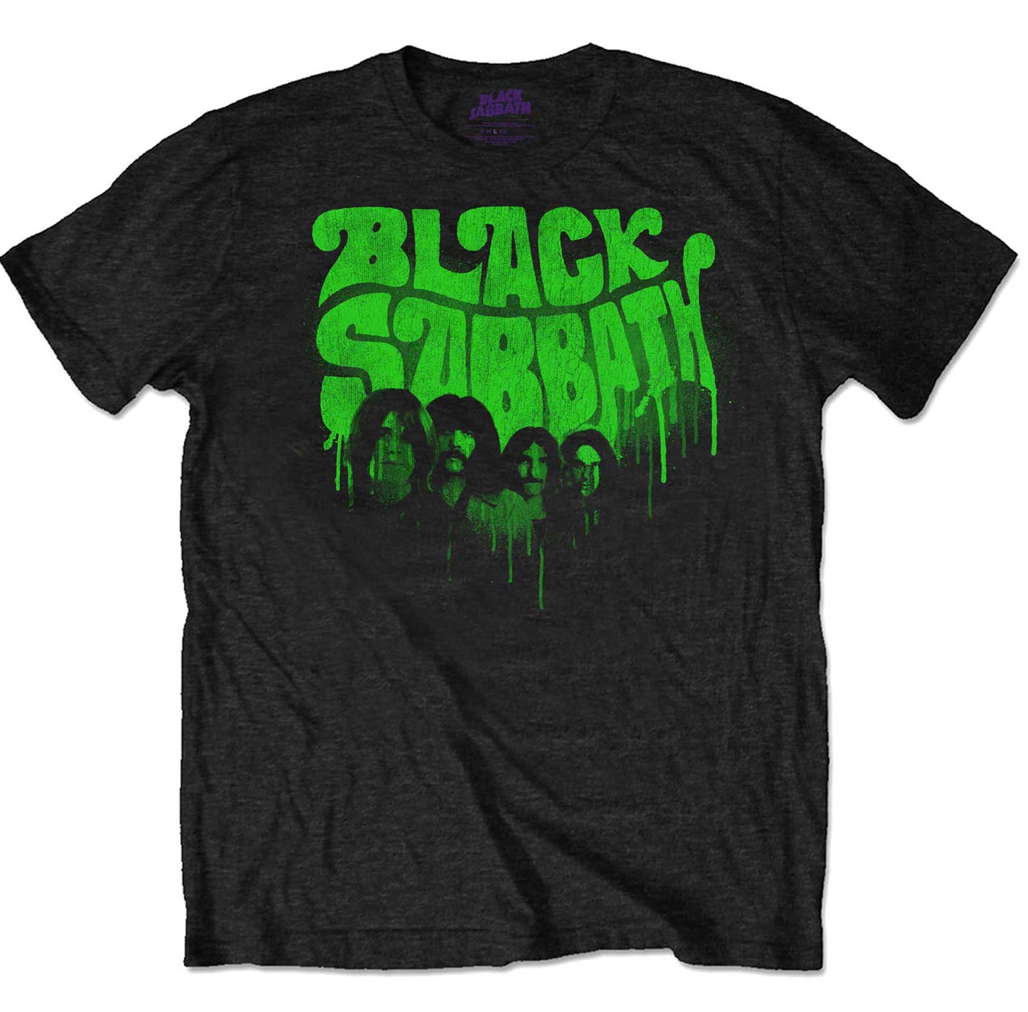 Black Sabbath T-shirts