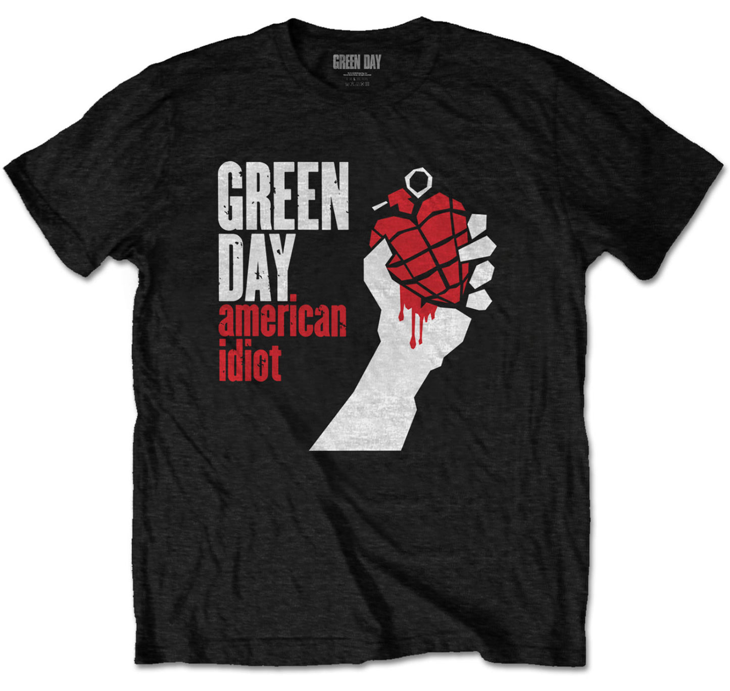 Green Day T-shirts