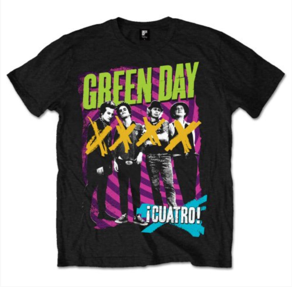Green Day T-shirts