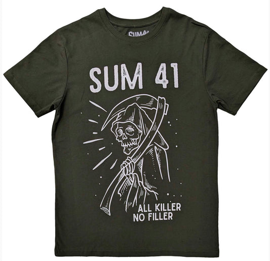 Sum 41 T-shirts