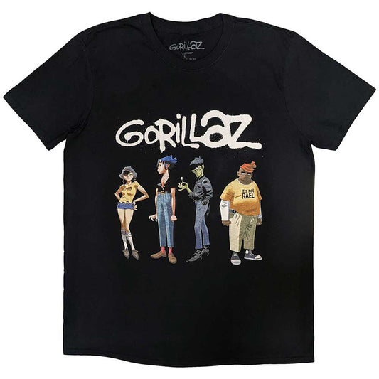 GORILLAZ T-SHIRT