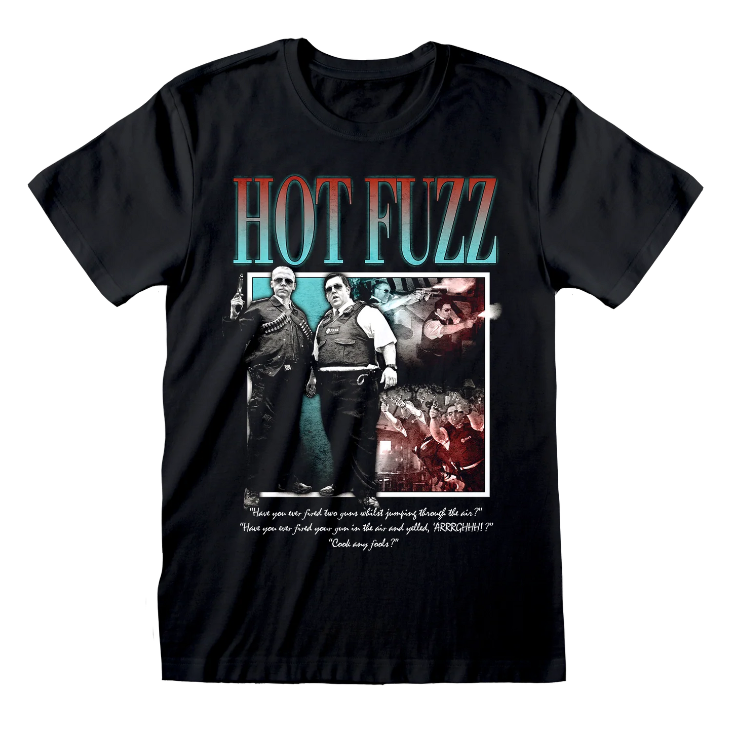 HOT FUZZ T-SHIRT