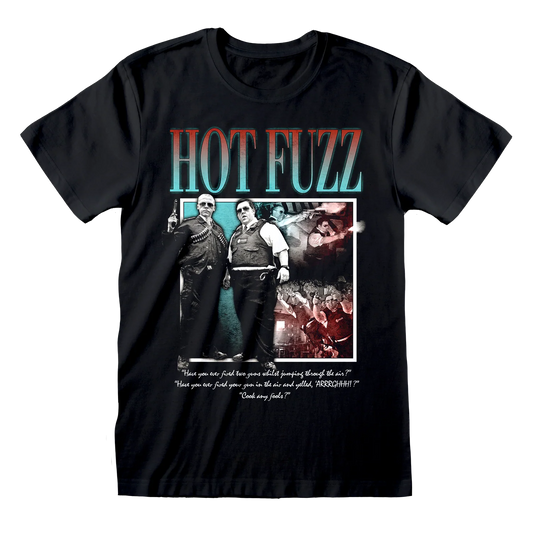 HOT FUZZ T-SHIRT