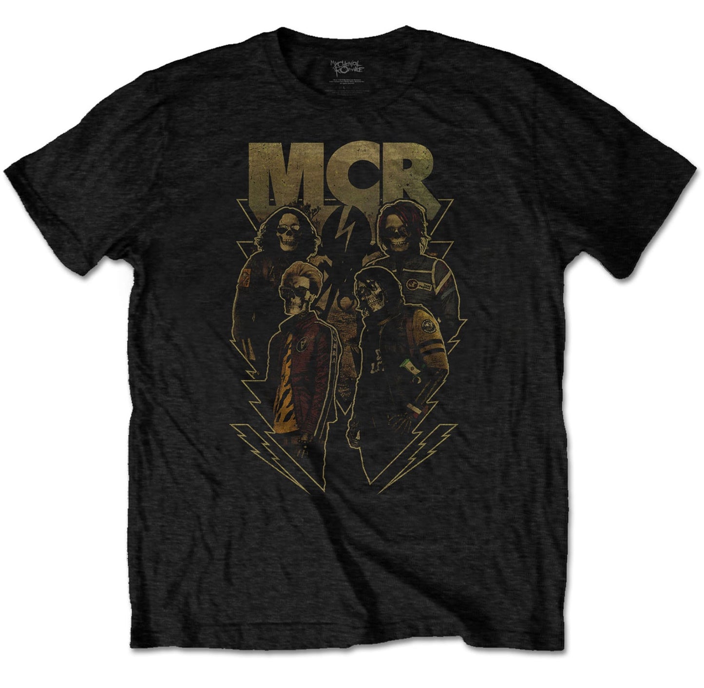 MCR T-shirts