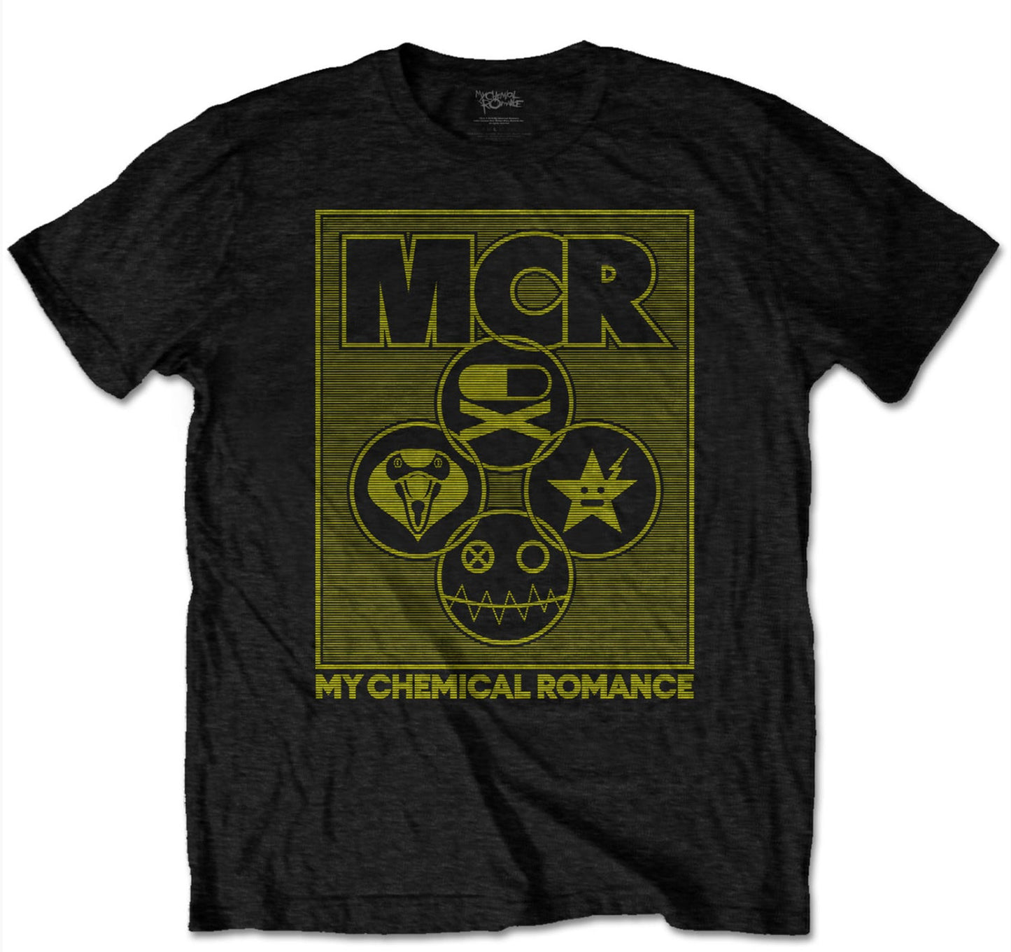 MCR T-shirts