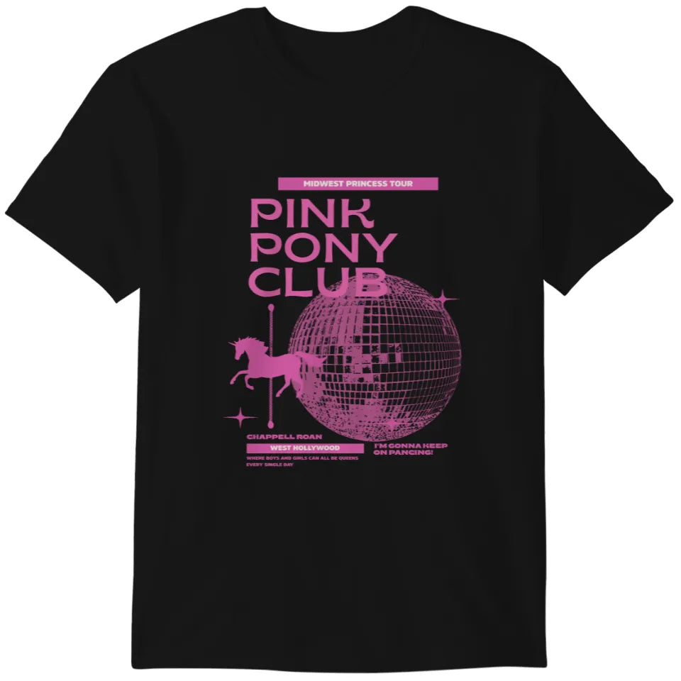 Pink Pony Club Tshirt