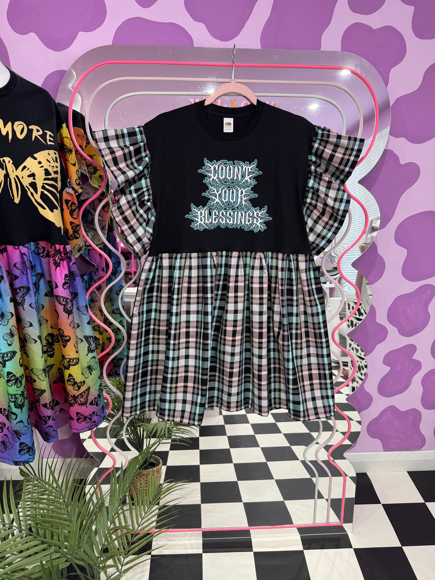 COUNT YOUR BLESSINGS SMOCK (M)