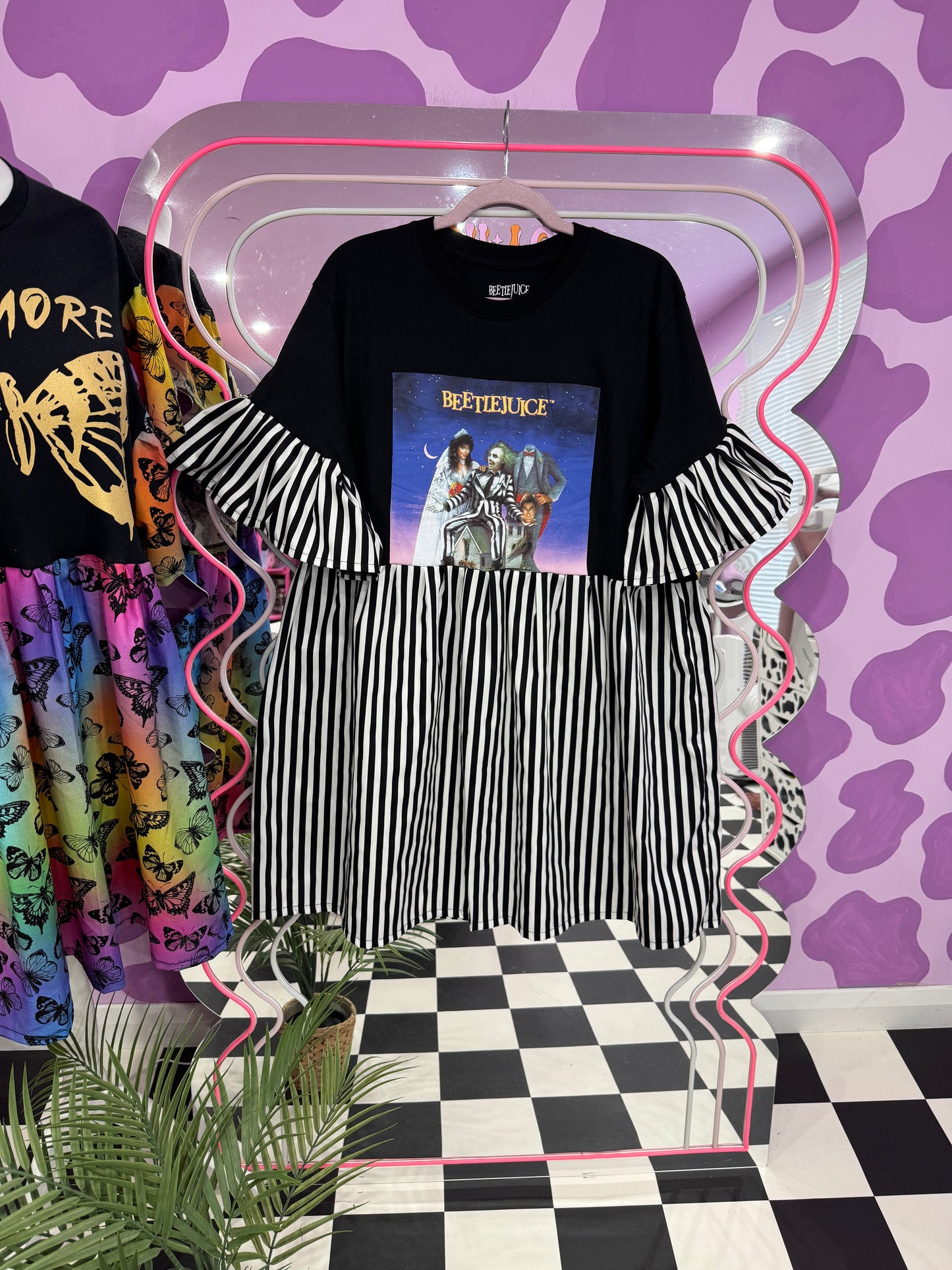 BEETLEJUICE SMOCK (L)