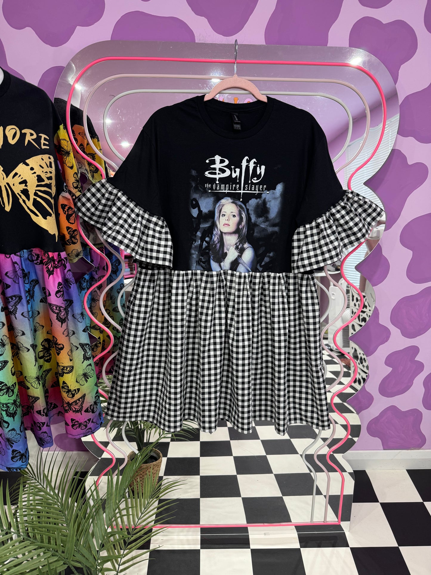 BUFFY SMOCK (M)