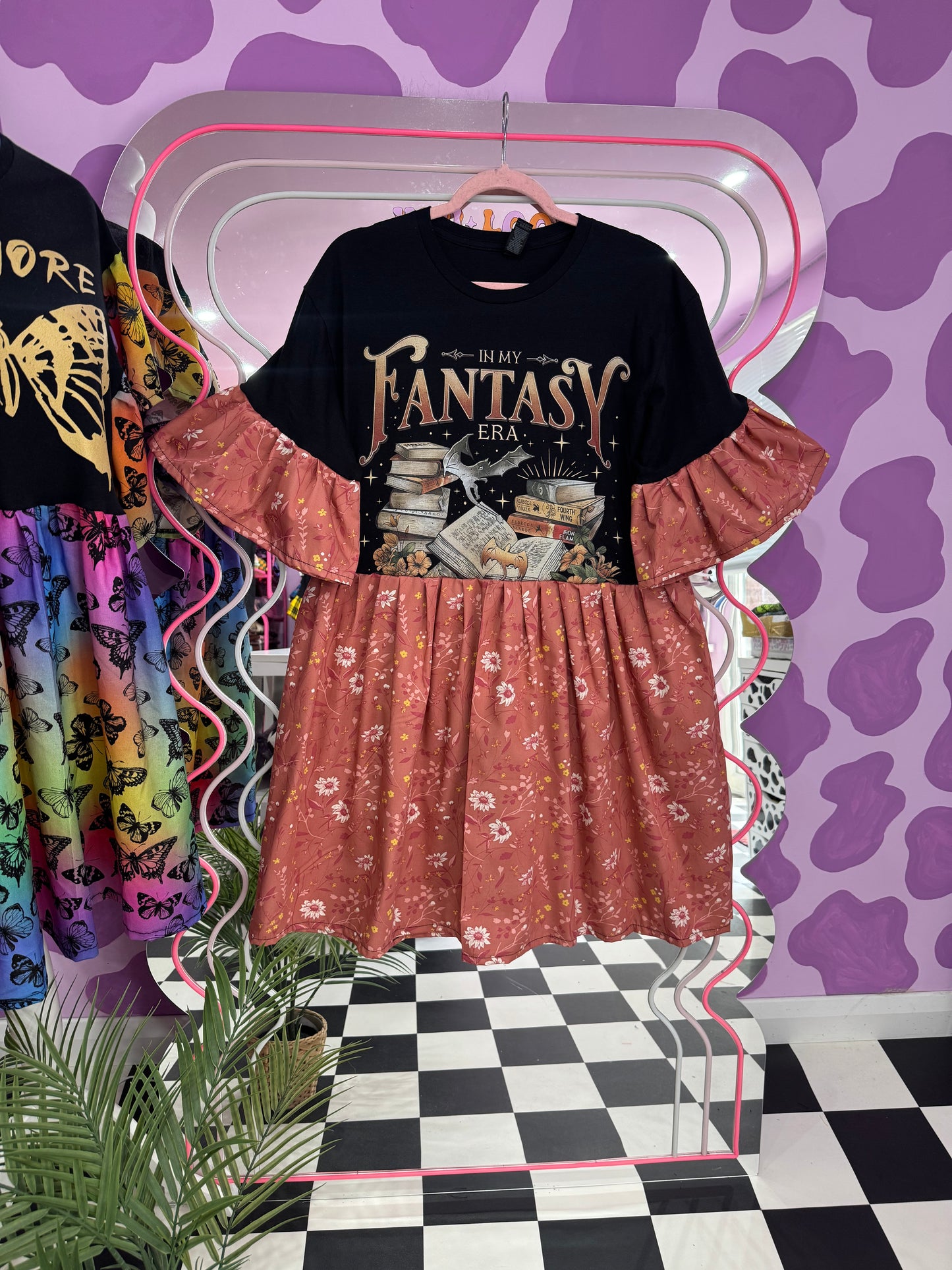 BOOKS SMOCK (M)