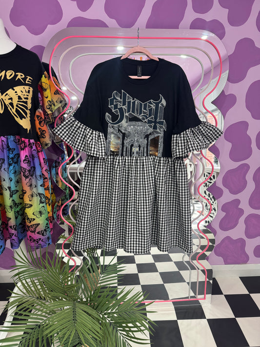 GHOST SMOCK (XL)