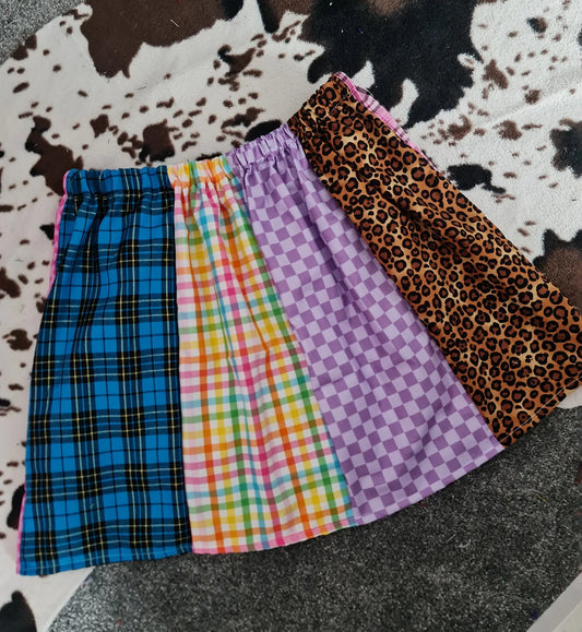 Scrappy Skirt | Choose your fabrics