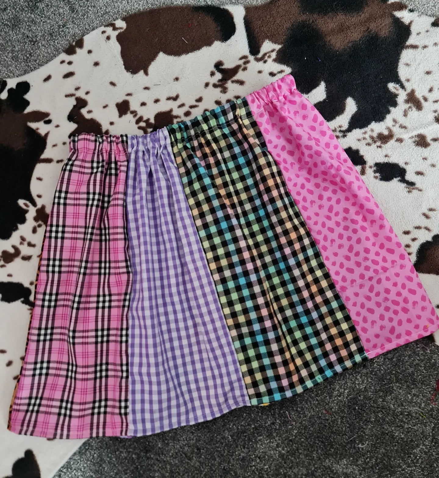 Scrappy Skirt | Choose your fabrics