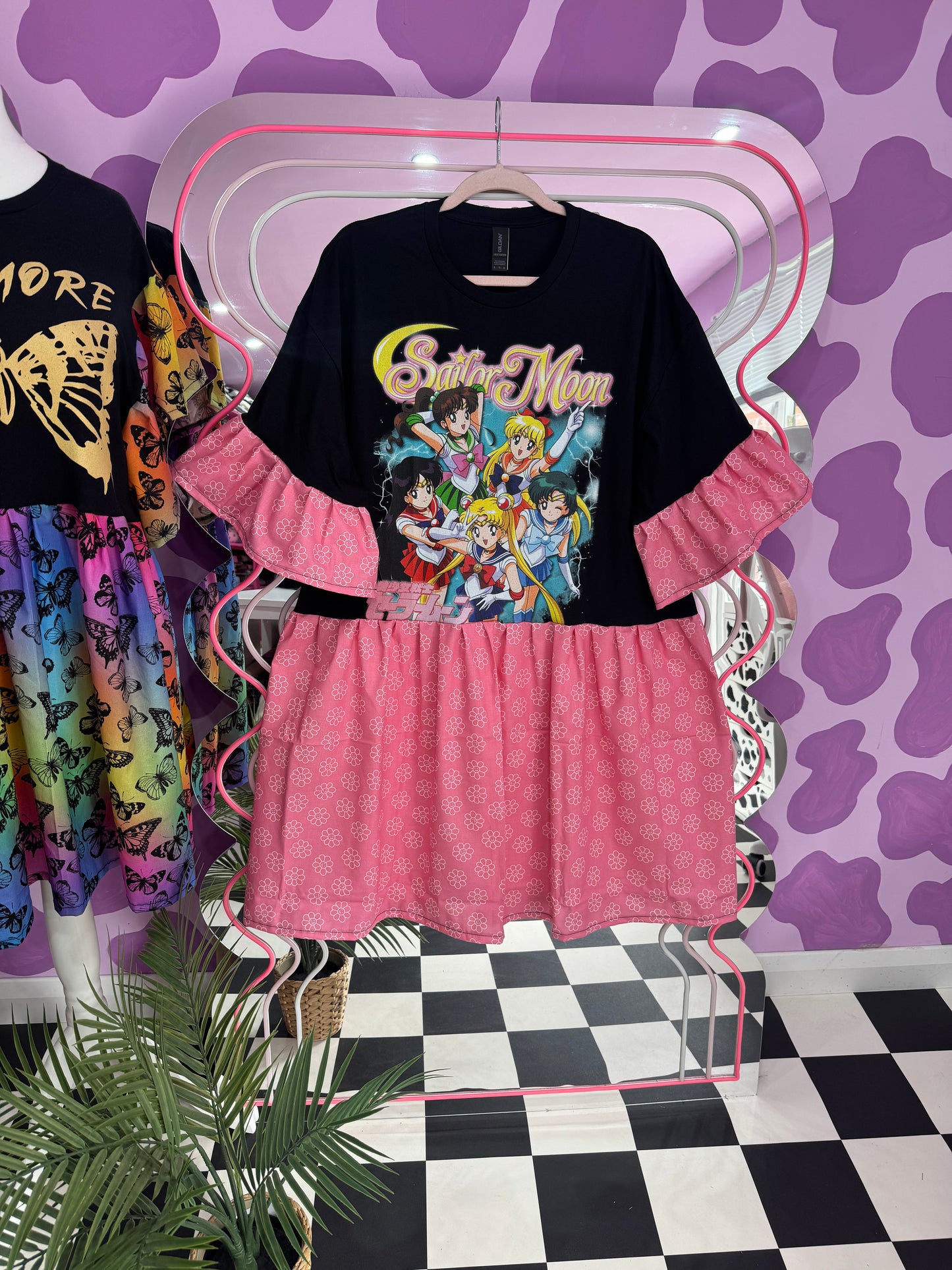 SAILOR MOON SMOCK (XL)
