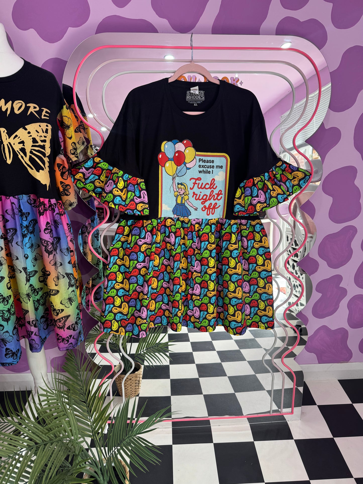 BALLOON SMOCK (XL)