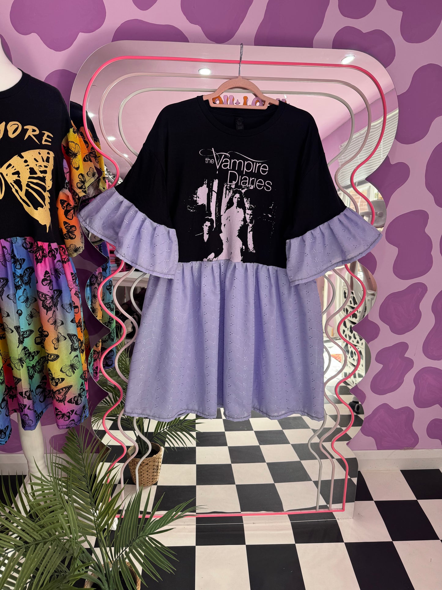 VAMPIRE DIARIES SMOCK (L)