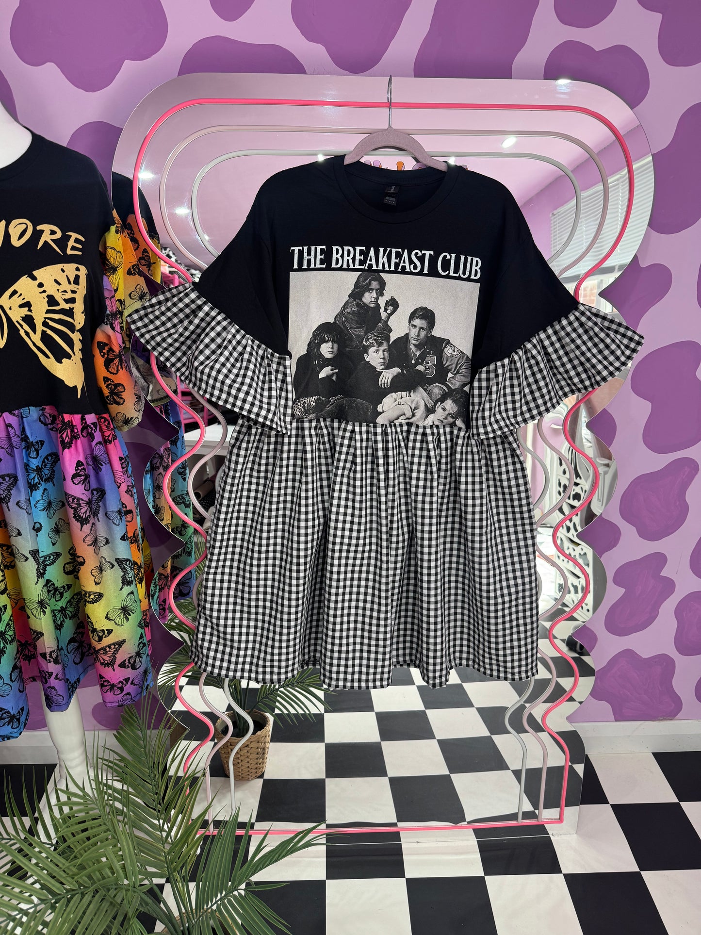 BREAKFAST CLUB SMOCK (M)
