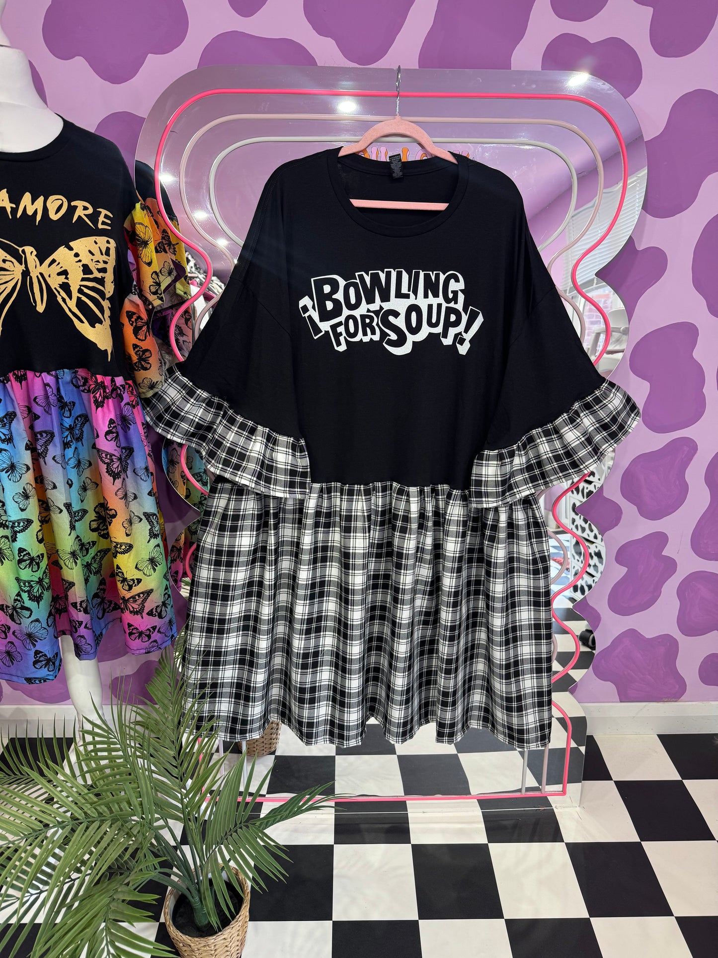 BOWLING FOR SOUP SMOCK (4XL)