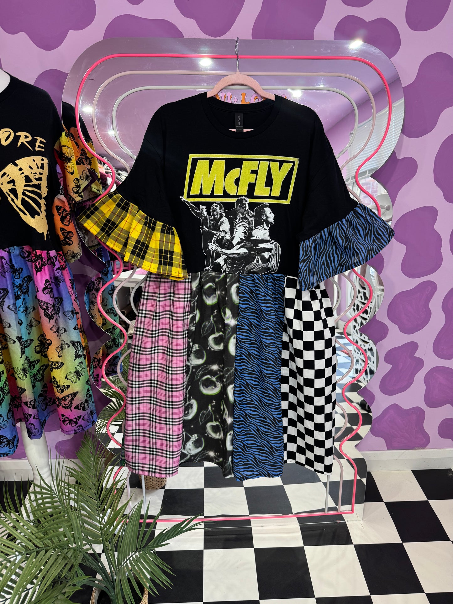 MCFLY SMOCK (L)