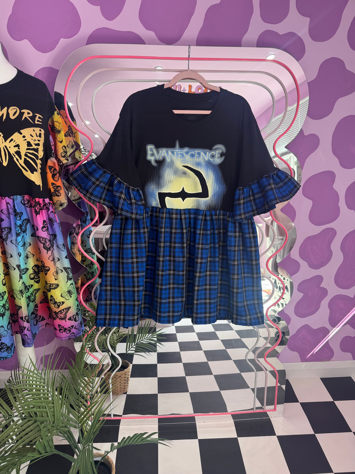 EVANESCENCE SMOCK (XL)