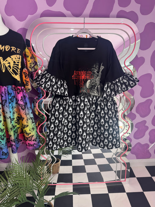 AVENGED SEVENFOLD SMOCK (2XL)