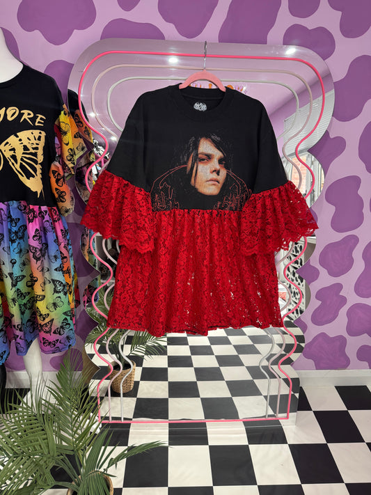 SICK 2 DEATH DRESS (CHOOSE YOUR TEE)