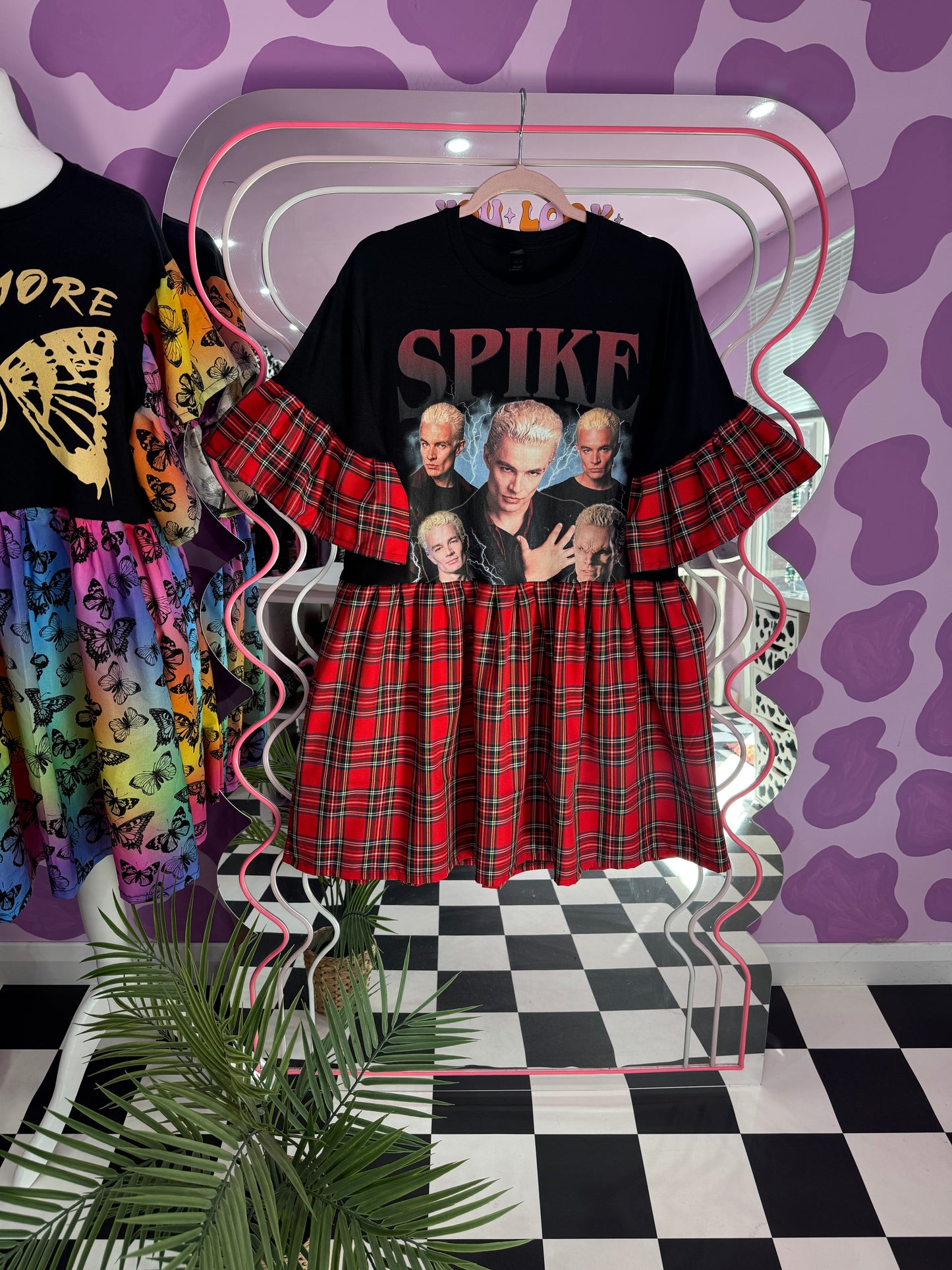 SPIKE SMOCK (M)