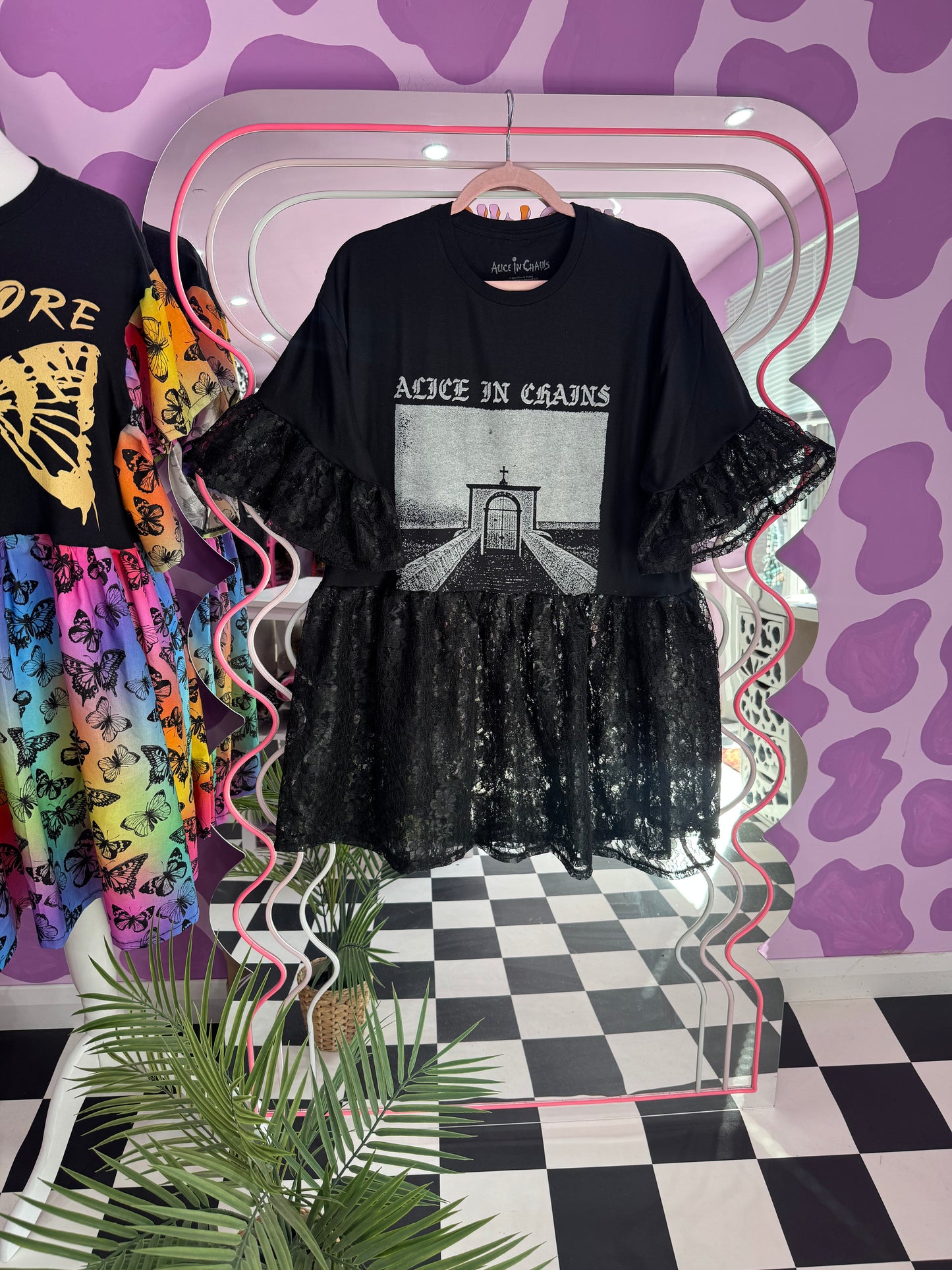 ALICE IN CHAINS SMOCK (L)