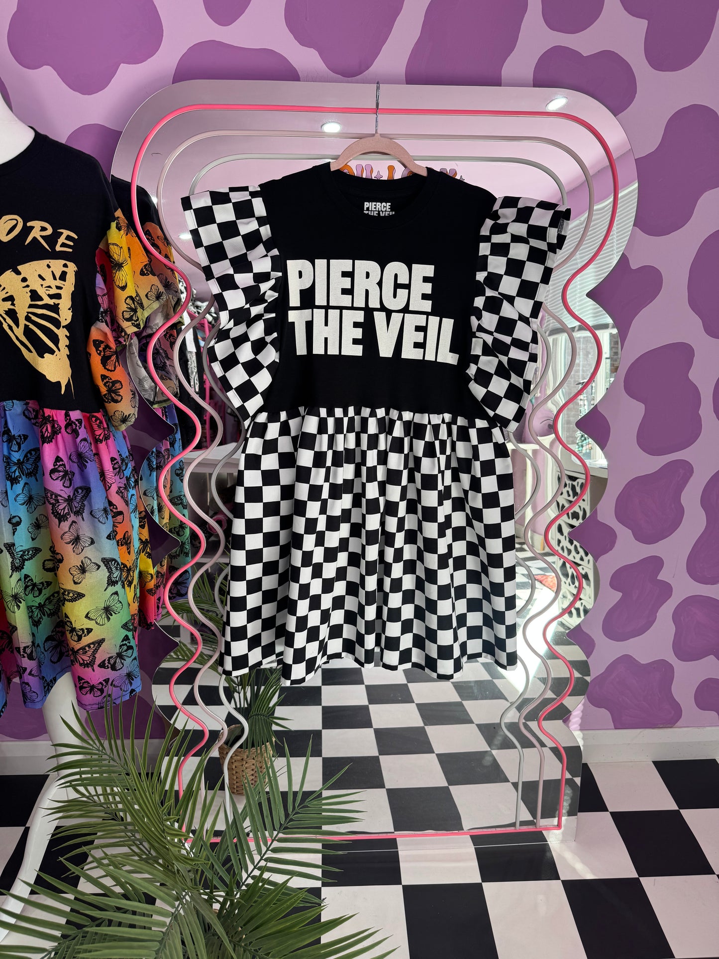 PIERCE THE VEIL SMOCK (M)