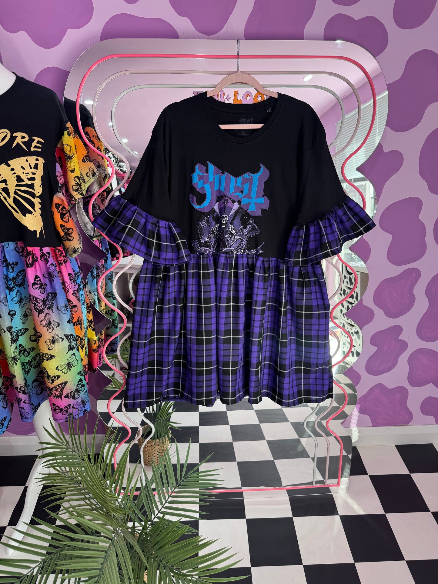 GHOST SMOCK (XL)