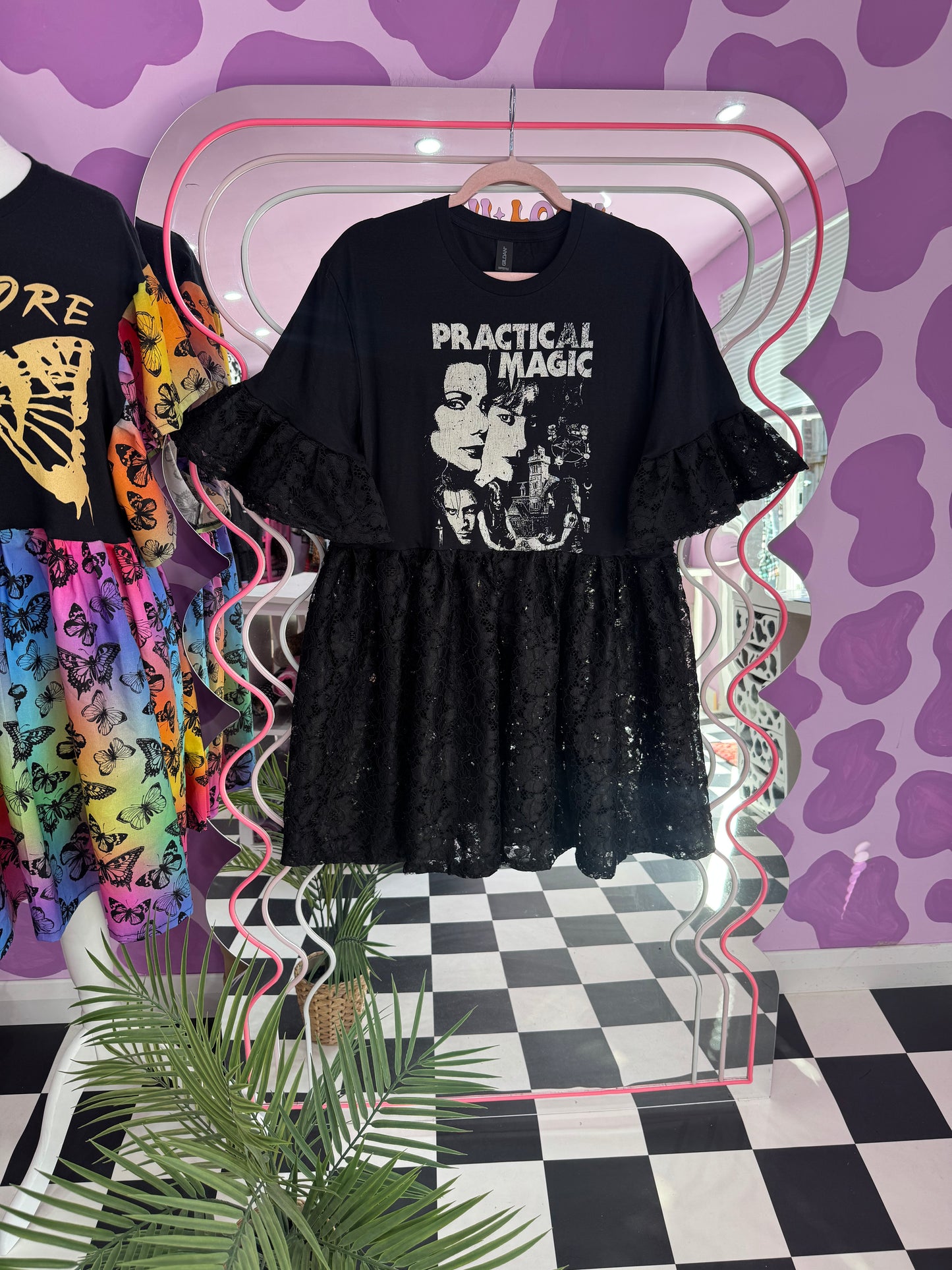 PRACTICAL MAGIC SMOCK (M)