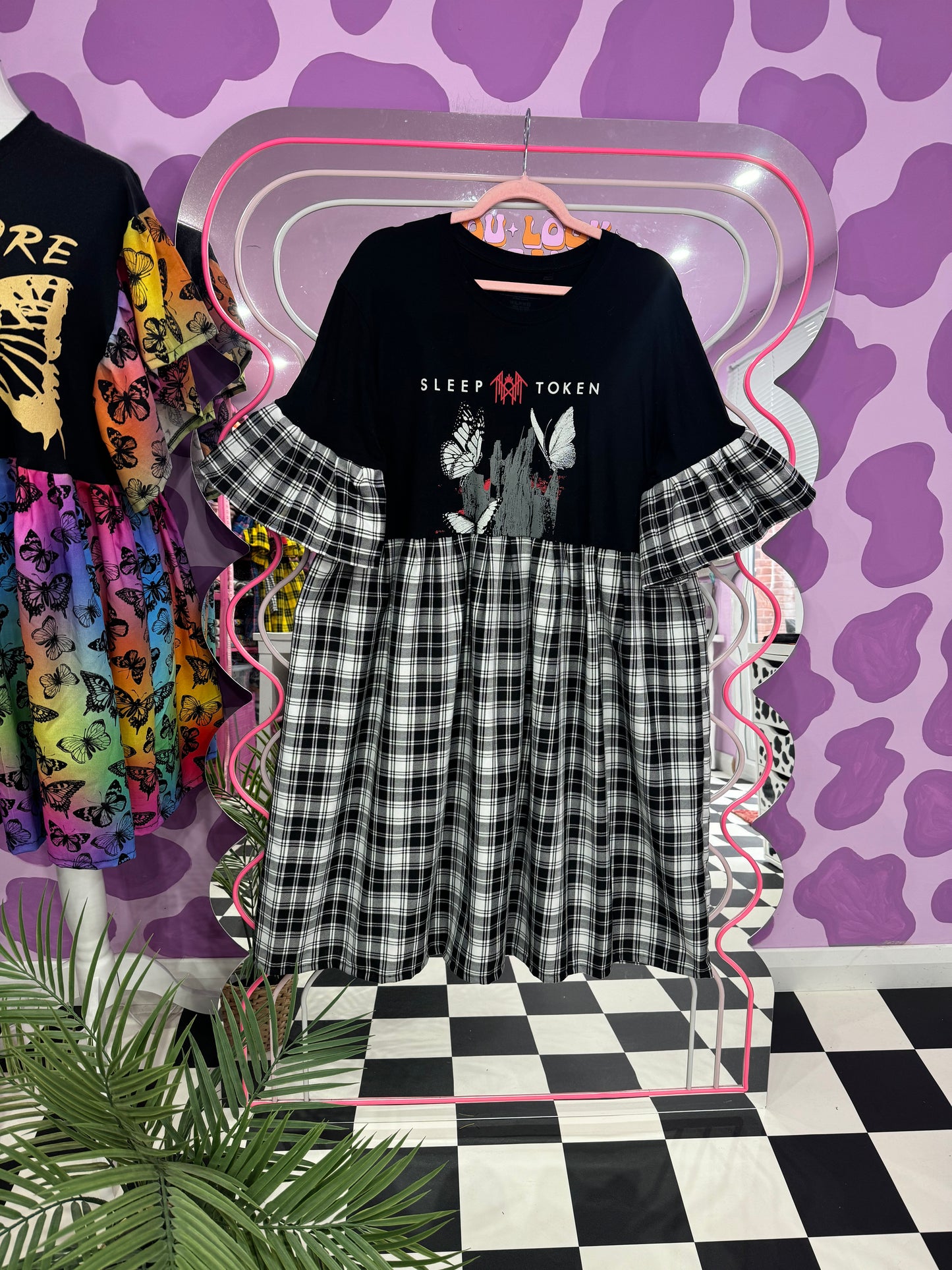 SLEEP TOKEN SMOCK (XL)